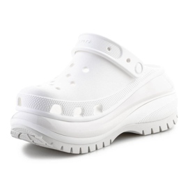 Tongs Crocs Mega Crush Clog 207988-100 blanche 4