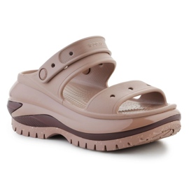 Tongs Crocs Mega Crush Sandal 207989-2Q9 brun 2 Tongs Crocs Mega Crush Sandal 207989-2Q9 brun 2