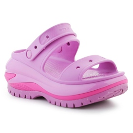 Crocs Mega Crush Sandal 207989-6WQ tongs violet 2