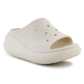 Tongs Crocs Crush Slide 208731-2Y2 blanche 2