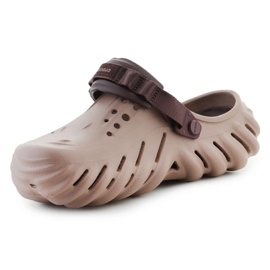 Crocs Echo sabot 207937-2Q9 tongs brun 6
