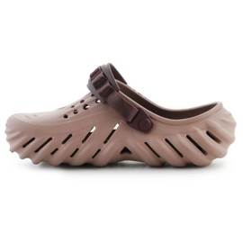 Crocs Echo sabot 207937-2Q9 tongs brun 7