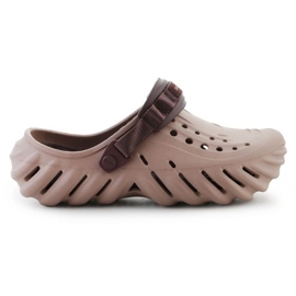 Crocs Echo sabot 207937-2Q9 tongs brun 9