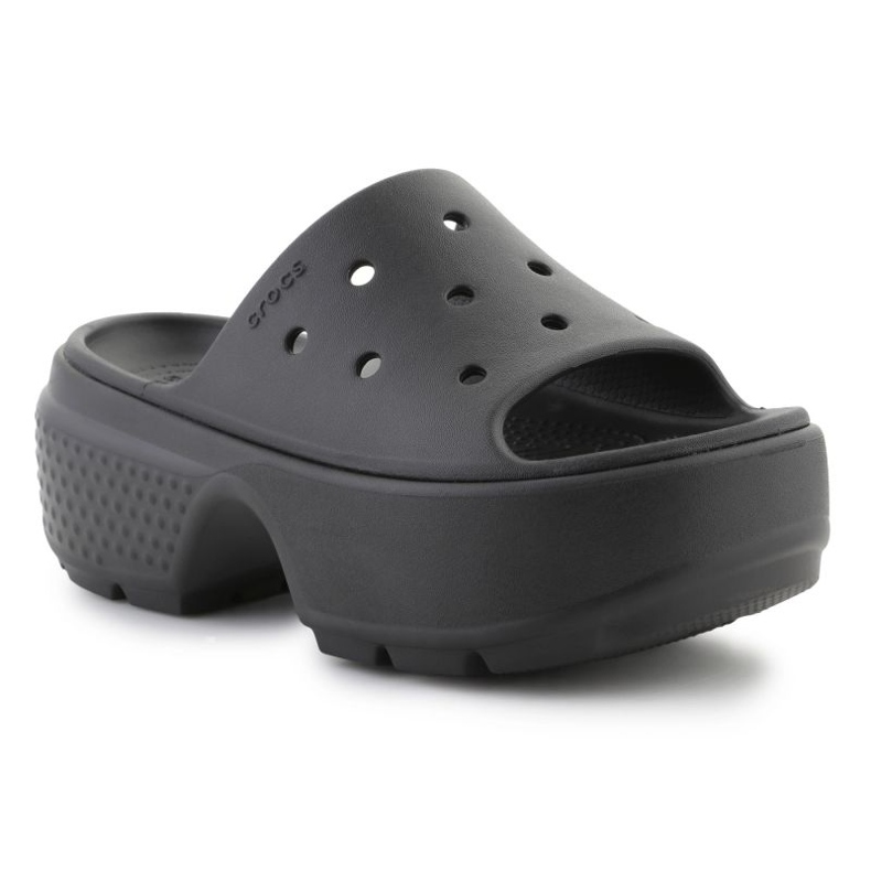Crocs Stomp Slide 209346-001 tongs noir 2