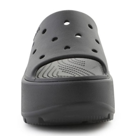 Crocs Stomp Slide 209346-001 tongs le noir 3