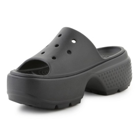 Crocs Stomp Slide 209346-001 tongs le noir 4