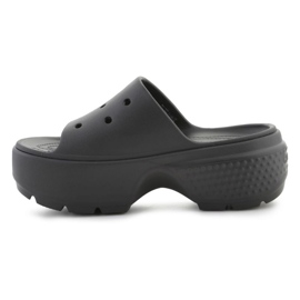 Crocs Stomp Slide 209346-001 tongs le noir 5