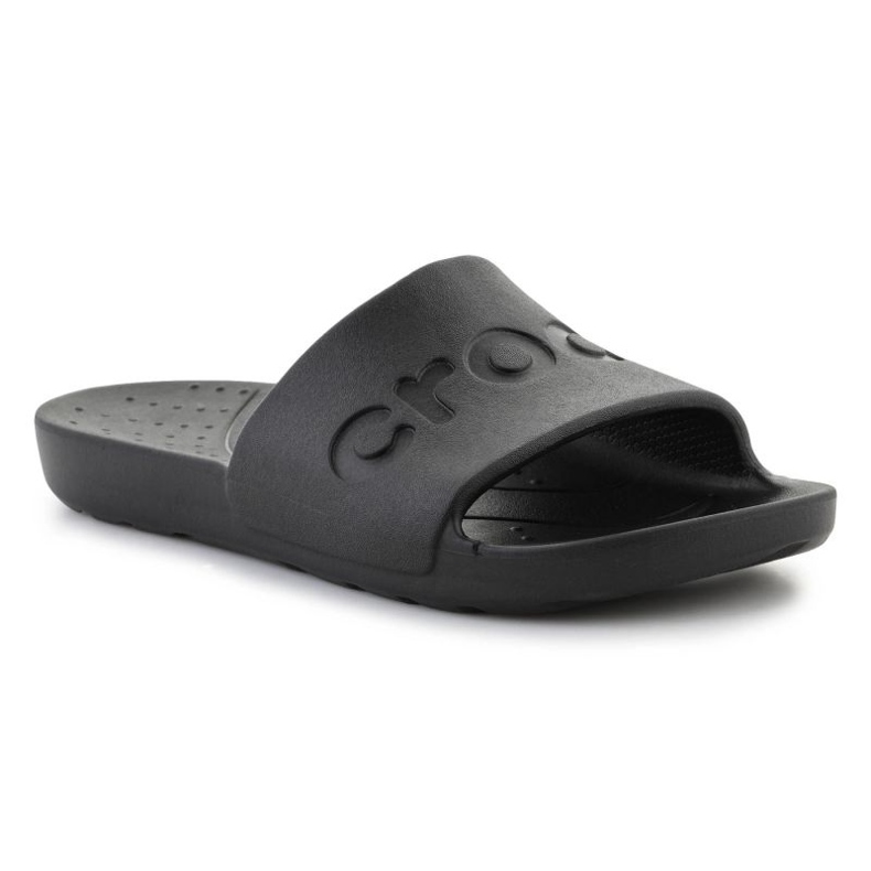 Tongs Crocs Slide 210088-001 le noir 2 Tongs Crocs Slide 210088-001 le noir 2