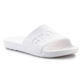 Crocs Slide 210088-100 tongs blanche 2