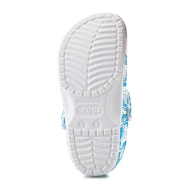 Crocs Classic Duke Print Sabot 210003-4OX bleu 7