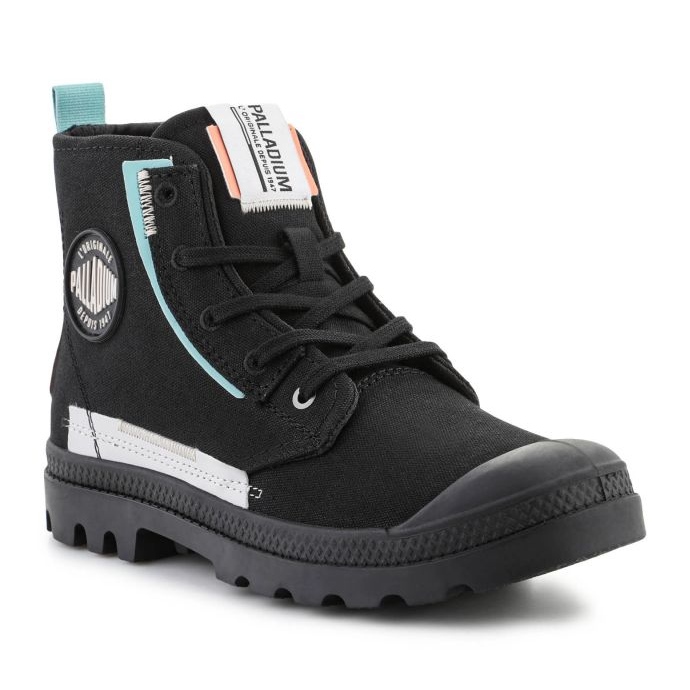 Palladium Pampa Underlayer 99183-008-M Chaussures noires 2