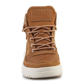 Palladium Pallaflex Cuff Chaussures chaudes 94339-252-M brun 7