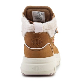 Palladium Pallaflex Cuff Chaussures chaudes 94339-252-M brun 10