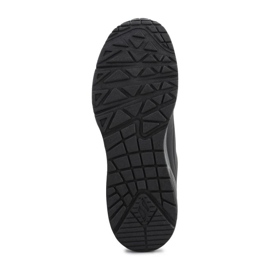 Skechers Uno Wedge - Chaussures Hi Steps 177520-BBK le noir 10