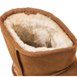 Coco Perla cuir esquimau brun 1