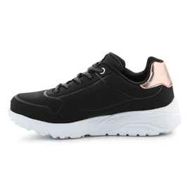 Skechers Uno Lite Metallic Mode 310384L-BLK chaussures noir le noir 9