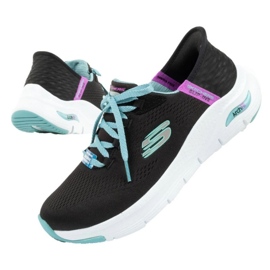 Skechers 149568/BKMT chaussures de sport le noir 2 Skechers 149568/BKMT chaussures de sport le noir 2