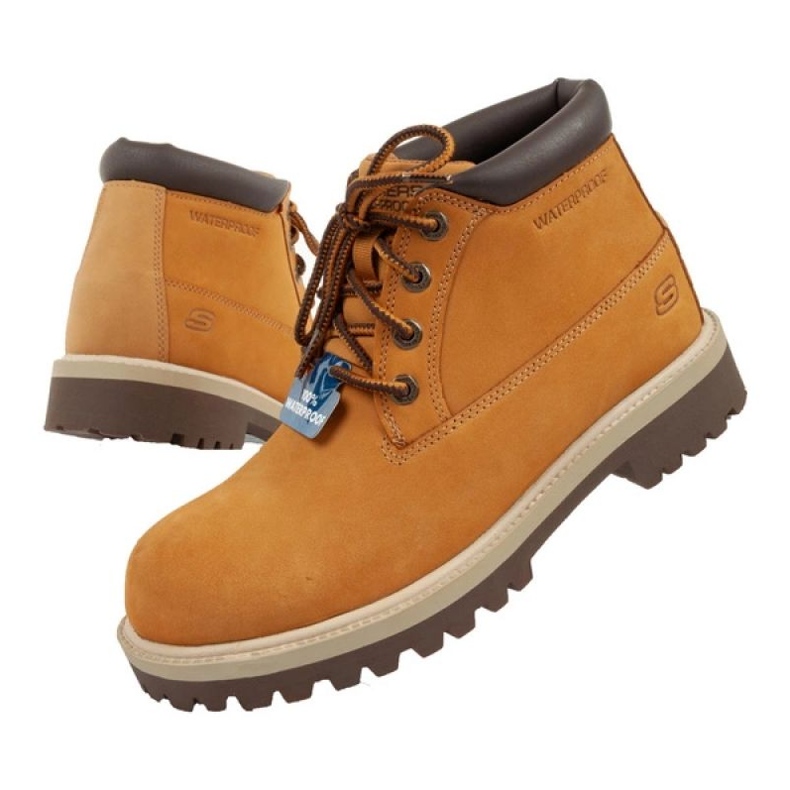 Chaussures Skechers 205274/WTN brun 2