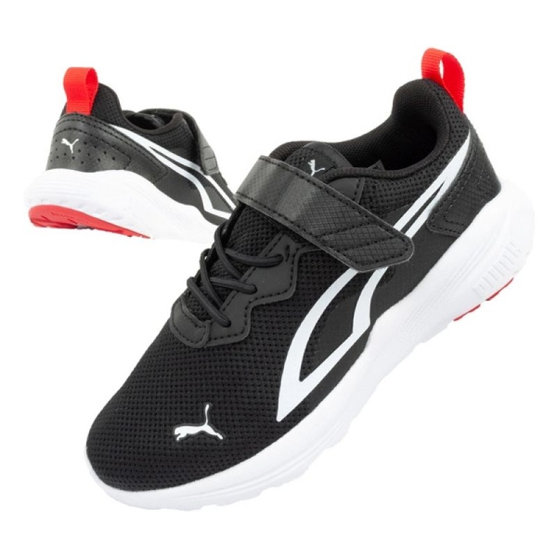 Chaussures Puma All-Day 387387 01 blanche 1