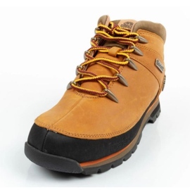 Timberland Euro Sprint TB0A2K84EN1 Chaussures de randonnée marron jaune 8
