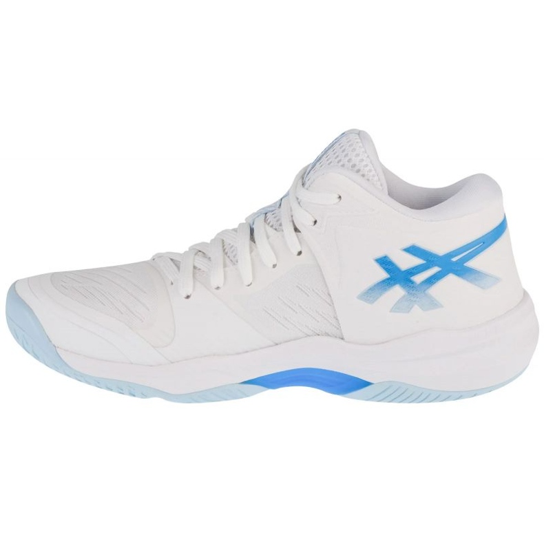 Asics Sky Elite FF MT 3 1052A076-103 Volleyball Shoes blanche 1 Asics Sky Elite FF MT 3 1052A076-103 Volleyball Shoes blanche 1