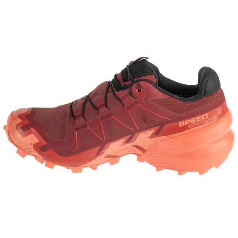 Salomon Speedcross 6 GTX 475843 Chaussures de course rouge 1