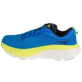 Hoka Bondi 8 1123202-LET BLUSE bleu 1 Hoka Bondi 8 1123202-LET BLUSE bleu 1