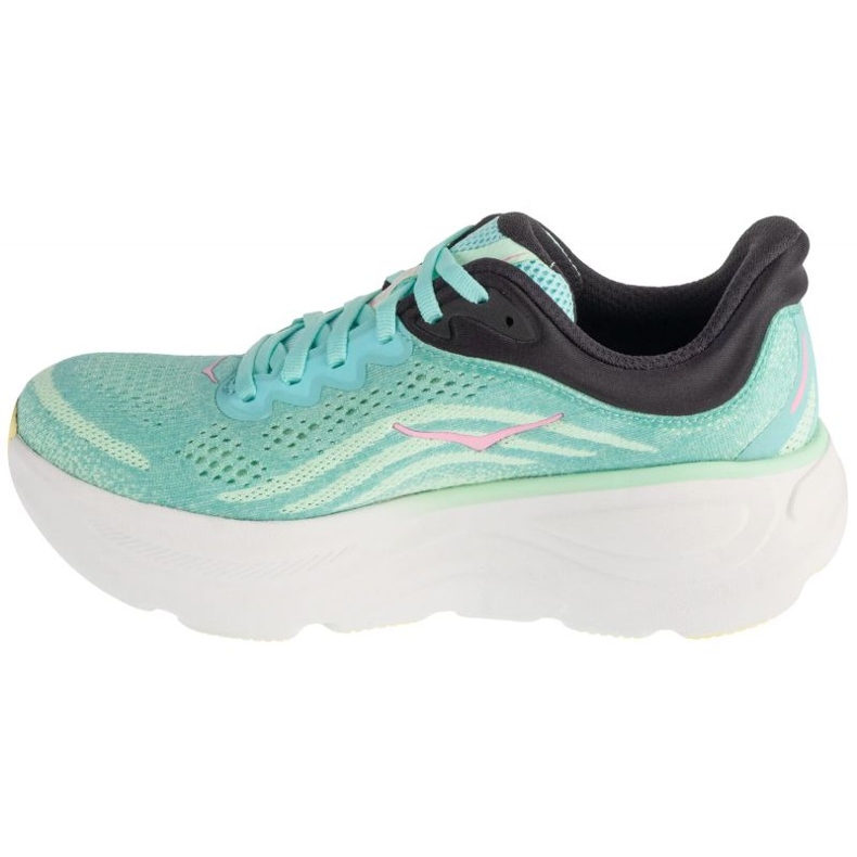 Hoka Bondi 9 1162012-BTF Hoka Chaussures de course Hoka vert 1