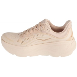 Hoka Bondi 9 1162012-VCH SHOINS BEIGE 1 Hoka Bondi 9 1162012-VCH SHOINS BEIGE 1