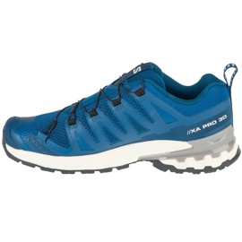 Salomon XA Pro 3D V9 L47817800 BLUSE CHAUSSION bleu 1 Salomon XA Pro 3D V9 L47817800 BLUSE CHAUSSION bleu 1