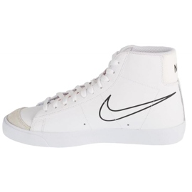 Nike Blazer Mid 77 FN7809-100 Chaussures de sport blancs blanche 1