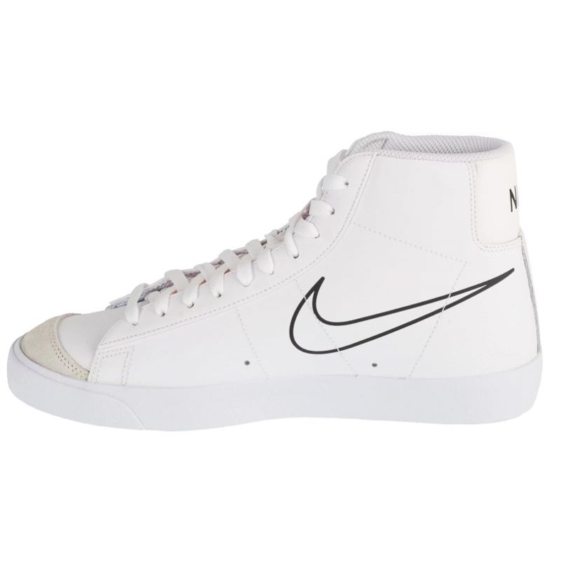 Nike Blazer Mid 77 FN7809-100 Chaussures de sport blancs 1