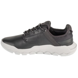 Caterpillar hex lite cuir p726319 chaussures noires le noir 1
