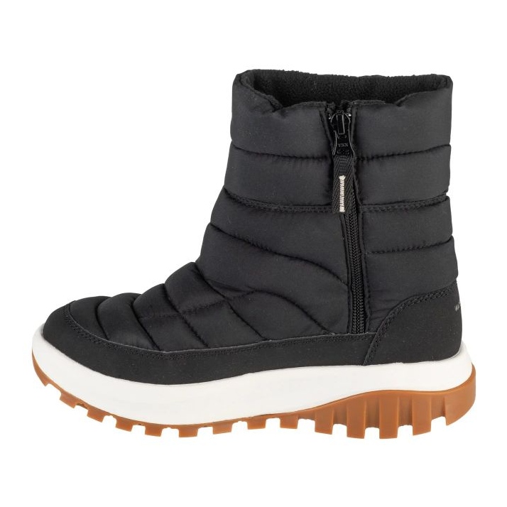 Chaussures, bottes de neige Columbia Snowtrot Mid en 2075111010 noir 2