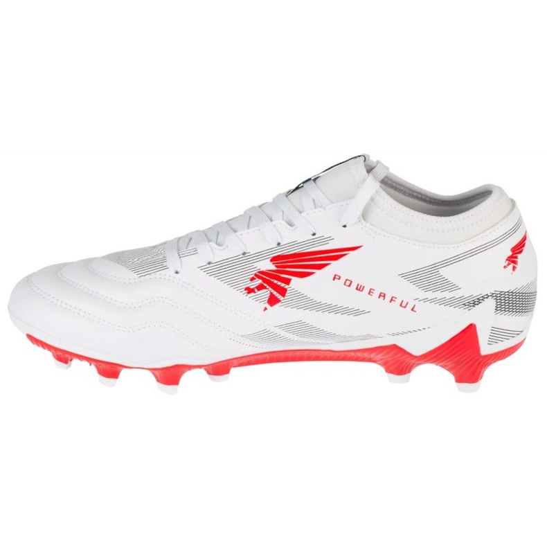 Joma puissant 2502 FG Pows2502FG Chaussures de football blanche 1