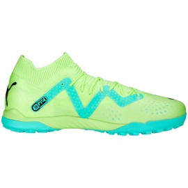 Puma Future Match Tt M 107184 03 chaussures de football vert vert 4