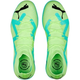 Puma Future Match Tt M 107184 03 chaussures de football vert vert 5