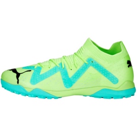 Puma Future Match Tt M 107184 03 chaussures de football vert vert 6