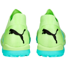 Puma Future Match Tt M 107184 03 chaussures de football vert vert 7