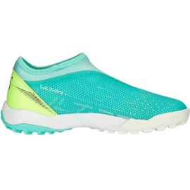 Chaussures Puma Ultra Match Ll + Mid Tt Jr 107231 03 vert vert 3