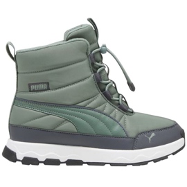 Puma Evolve Boot Jr 392644 chaussures 03 vert 4