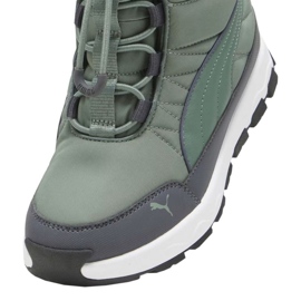 Puma Evolve Boot Jr 392644 chaussures 03 vert 7