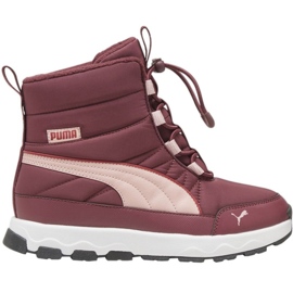Chaussures Puma Evolve Boot Jr 392644 04 rouge 4