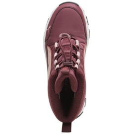 Chaussures Puma Evolve Boot Jr 392644 04 rouge 5