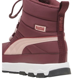Chaussures Puma Evolve Boot Jr 392644 04 rouge 8