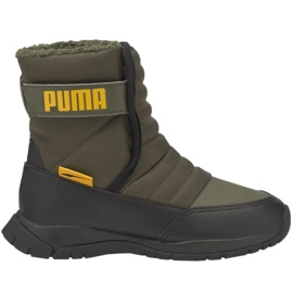 Chaussures Puma Nieve Wtr Ac Ps Jr 380745 02 vert 4