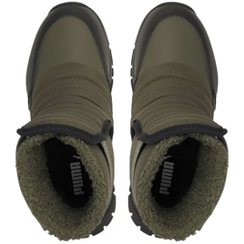 Chaussures Puma Nieve Wtr Ac Ps Jr 380745 02 vert 5