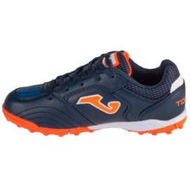 Joma Top Flex 2433 TF TPJW2433TF Navy Blue Football Shoes bleu 1