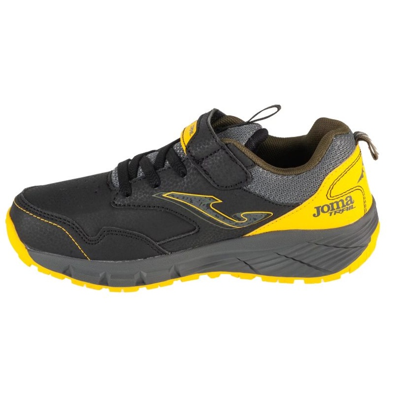 Joma Tundra 2401 Jtunw2401v noir et jaune le noir 1