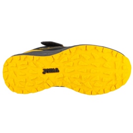 Joma Tundra 2401 Jtunw2401v noir et jaune le noir 3